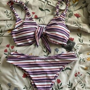 Bikini set never worn